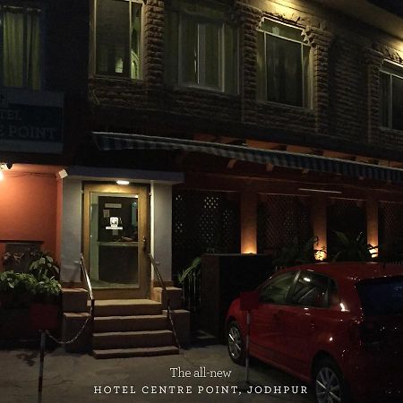 Hotel Centre Point Dzsódhpur Kültér fotó