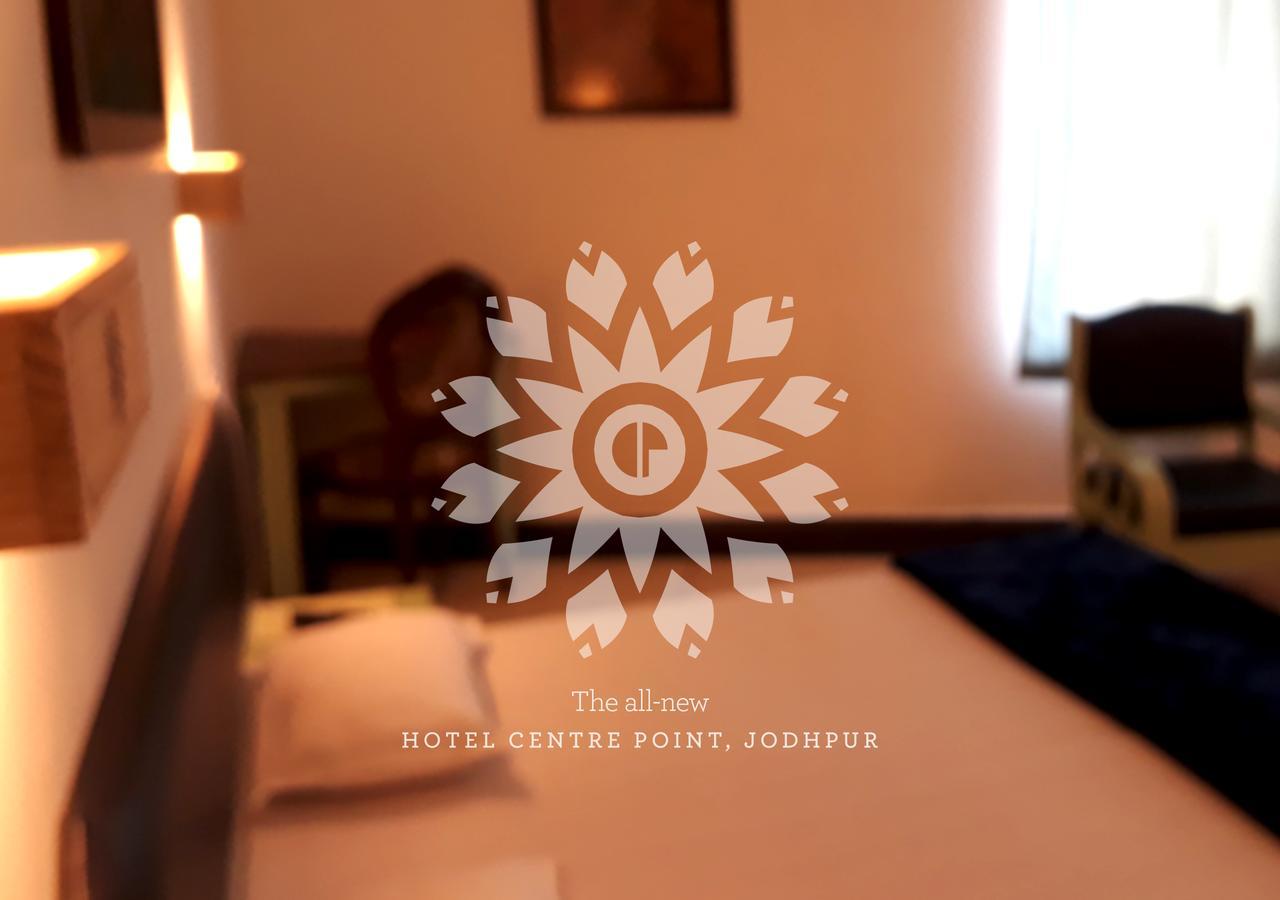 Hotel Centre Point Dzsódhpur Kültér fotó