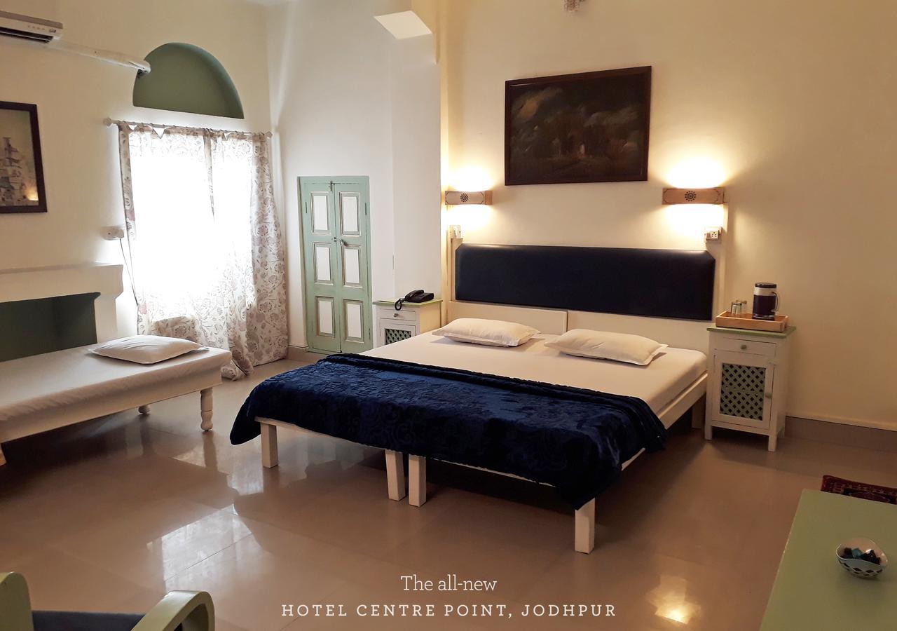 Hotel Centre Point Dzsódhpur Kültér fotó