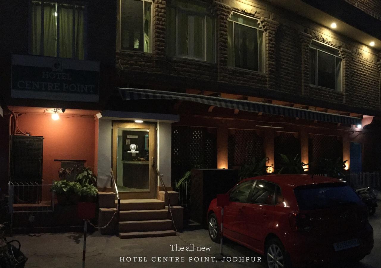Hotel Centre Point Dzsódhpur Kültér fotó
