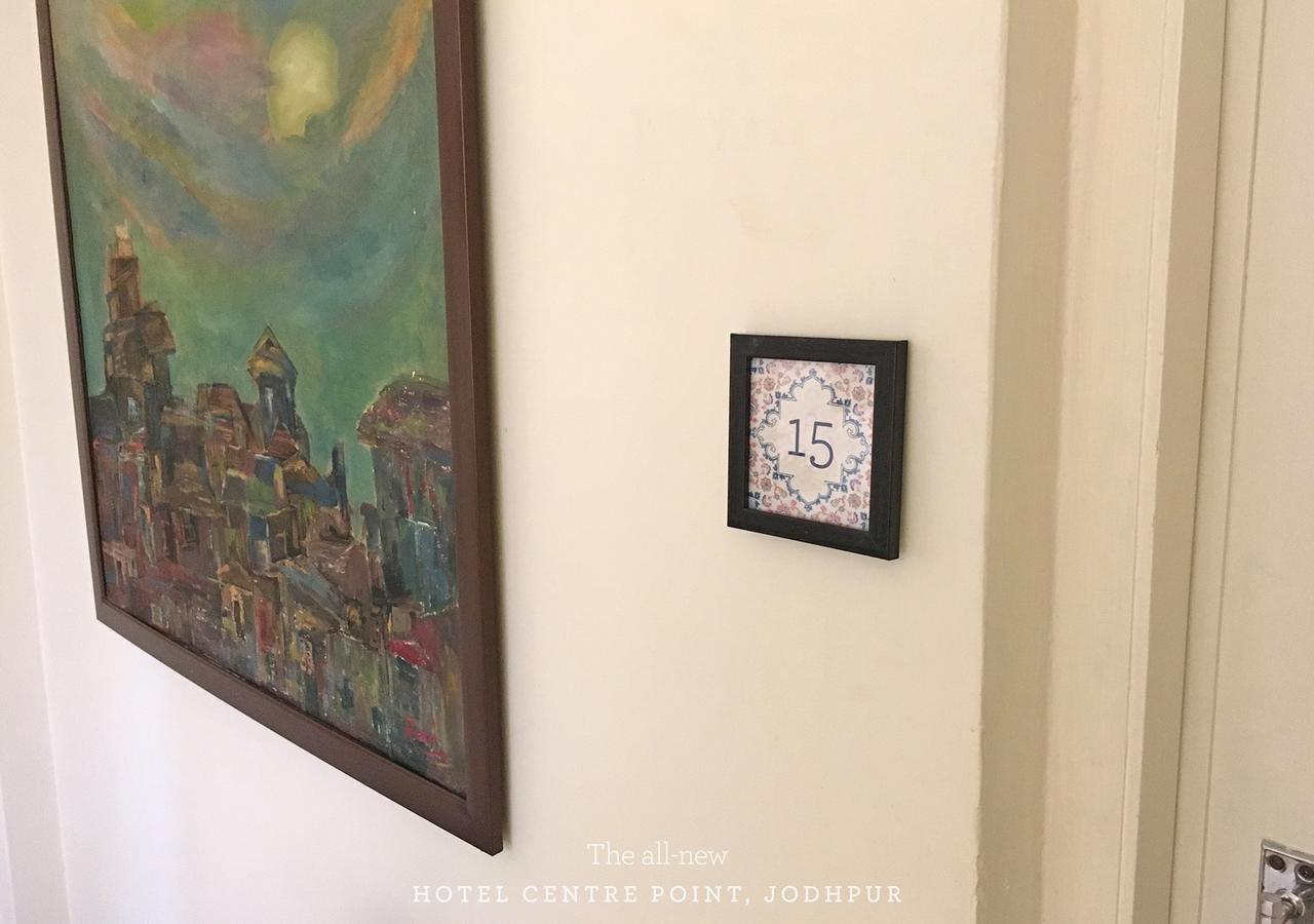 Hotel Centre Point Dzsódhpur Kültér fotó