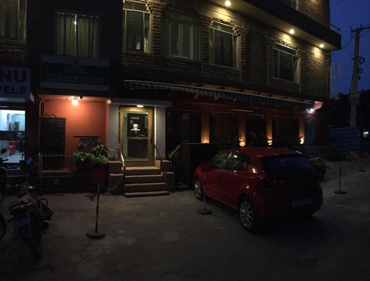 Hotel Centre Point Dzsódhpur Kültér fotó